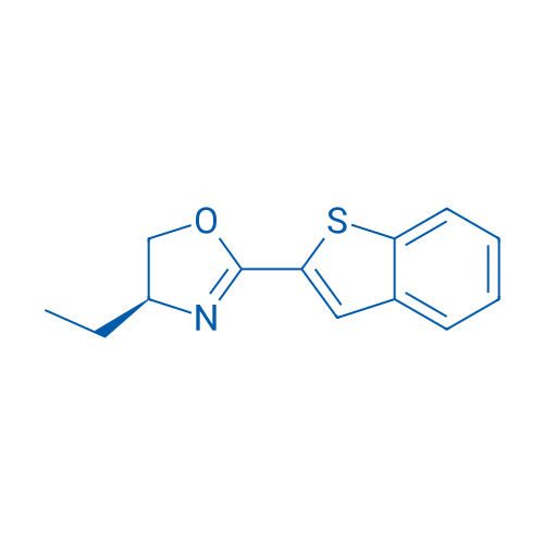 (S)-2-(Benzo[b]thiophen-2-yl)-4-ethyl-4,5-dihydrooxazole