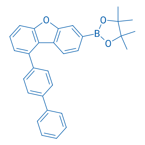 2-(9-([1,1'-Biphenyl]-4-yl)dibenzo[b,d]furan-3-yl)-4,4,5,5-tetramethyl-1,3,2-dioxaborolane