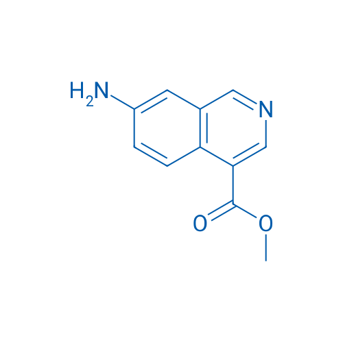 Methyl 7-aminoisoquinoline-4-carboxylate