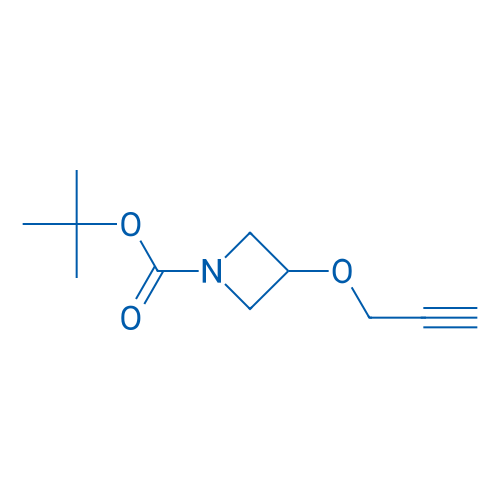 tert-Butyl 3-(prop-2-yn-1-yloxy)azetidine-1-carboxylate