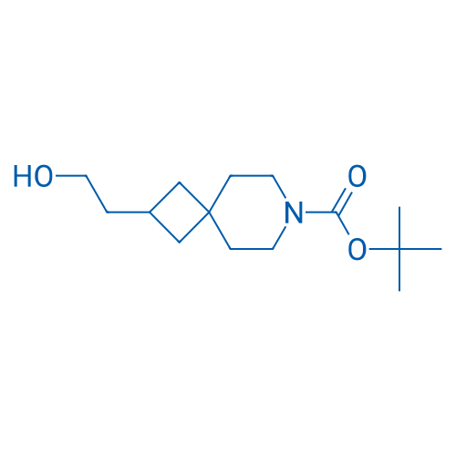 tert-Butyl 2-(2-hydroxyethyl)-7-azaspiro[3.5]nonane-7-carboxylate