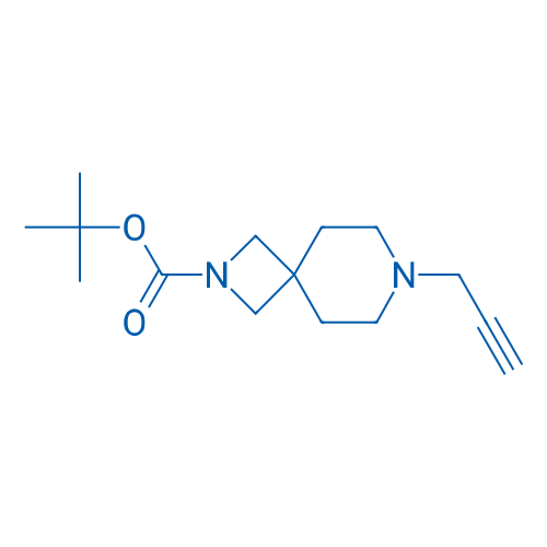 tert-Butyl 7-(prop-2-yn-1-yl)-2,7-diazaspiro[3.5]nonane-2-carboxylate