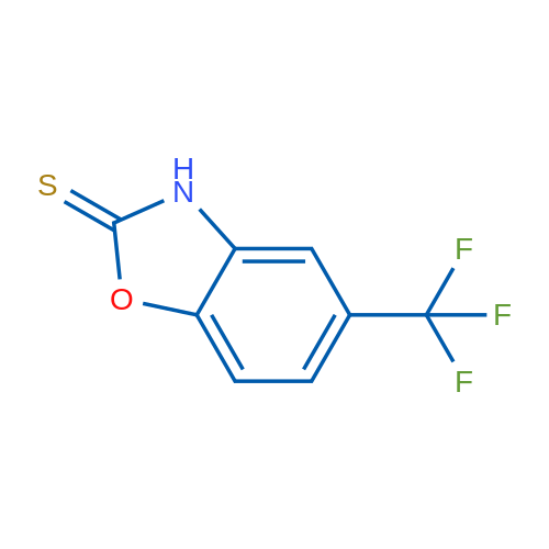 5-(Trifluoromethyl)benzo[d]oxazole-2(3H)-thione