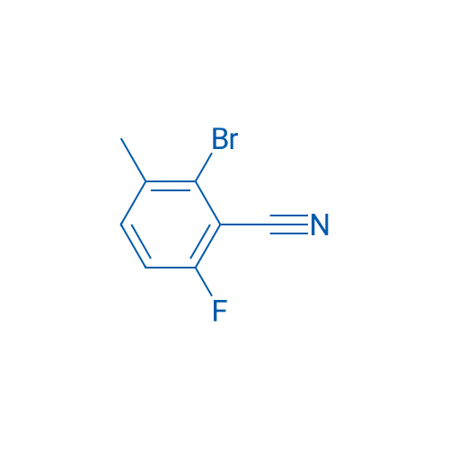 2-Bromo-6-fluoro-3-methylbenzonitrile
