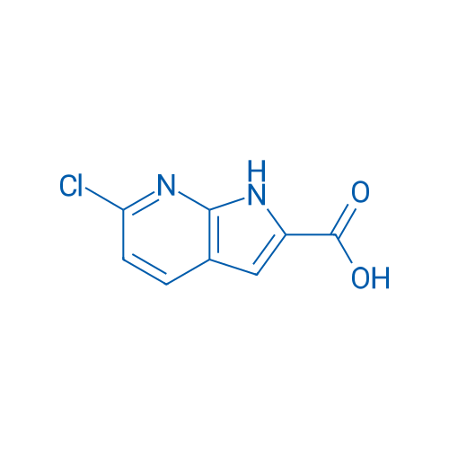 6-Chloro-1H-pyrrolo[2,3-b]pyridine-2-carboxylic acid