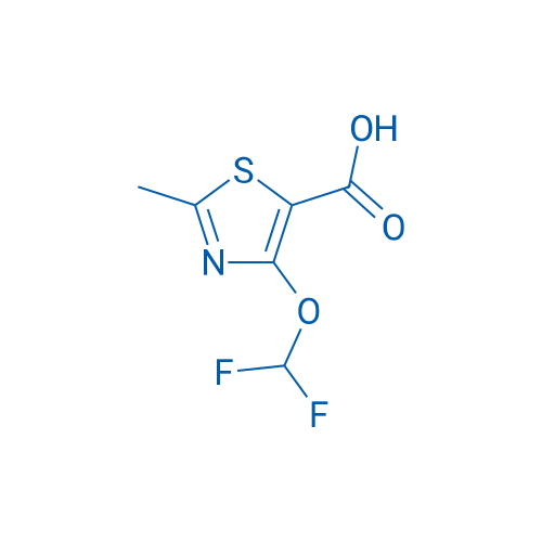 4-(Difluoromethoxy)-2-methylthiazole-5-carboxylic acid