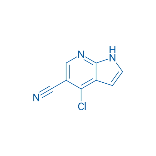 4-Chloro-1H-pyrrolo[2,3-b]pyridine-5-carbonitrile