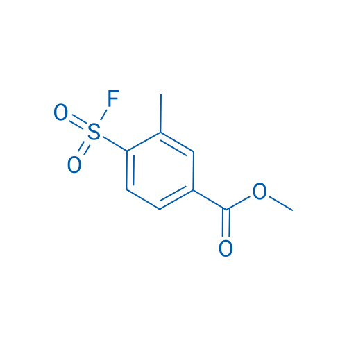 Methyl 4-(fluorosulfonyl)-3-methylbenzoate