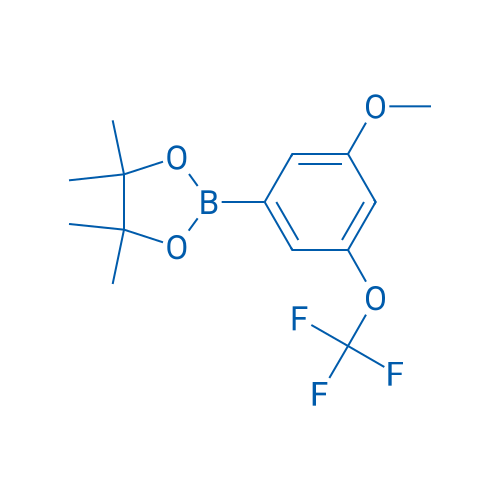 2-(3-Methoxy-5-(trifluoromethoxy)phenyl)-4,4,5,5-tetramethyl-1,3,2-dioxaborolane