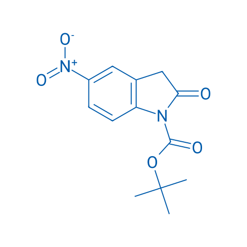 tert-Butyl 5-nitro-2-oxoindoline-1-carboxylate