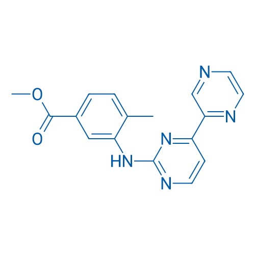 Methyl 4-methyl-3-((4-(pyrazin-2-yl)pyrimidin-2-yl)amino)benzoate