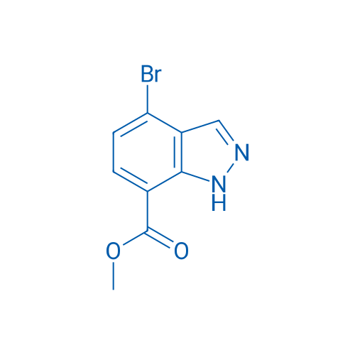 Methyl 4-bromo-1H-indazole-7-carboxylate