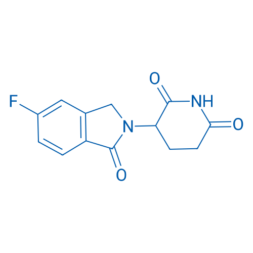 3-(5-Fluoro-1-oxoisoindolin-2-yl)piperidine-2,6-dione