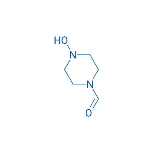 4-Hydroxypiperazine-1-carbaldehyde
