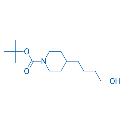 4-(1-Boc-4-piperidyl)-1-butanol