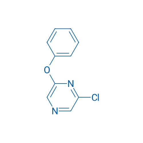 2-Chloro-6-phenoxypyrazine