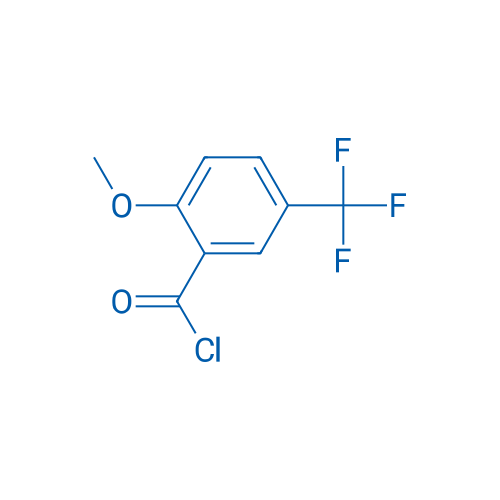 2-Methoxy-5-(trifluoromethyl)benzoyl chloride