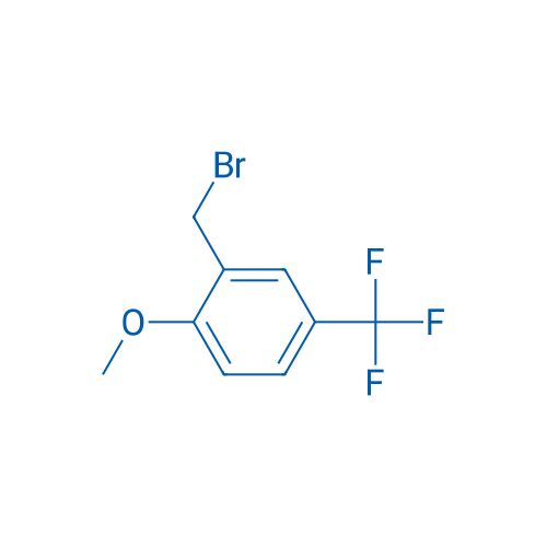 2-Methoxy-5-(trifluoromethyl)benzyl bromide