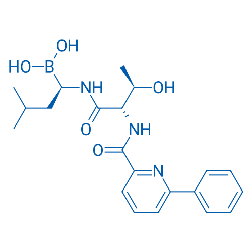 ((R)-1-((2S,3R)-3-Hydroxy-2-(6-phenylpicolinamido)butanamido)-3-methylbutyl)boronic acid