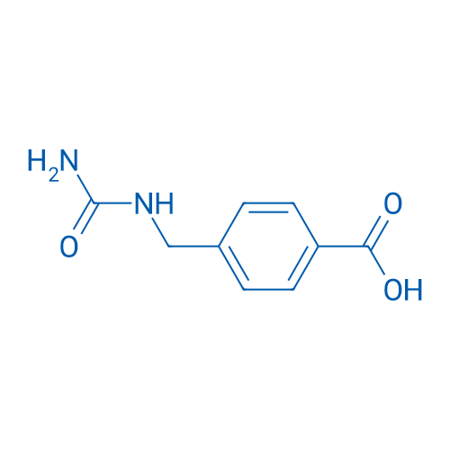 4-(Ureidomethyl)benzoic acid