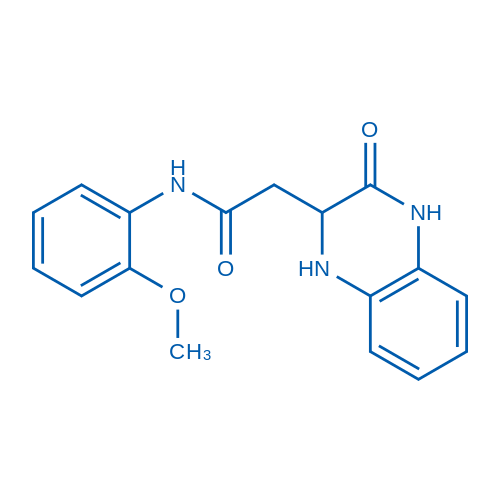 N-(2-Methoxyphenyl)-2-(3-oxo-1,2,3,4-tetrahydroquinoxalin-2-yl)acetamide