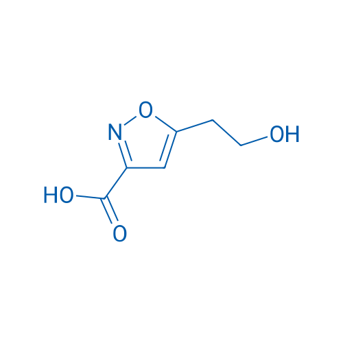5-(2-Hydroxyethyl)isoxazole-3-carboxylic acid