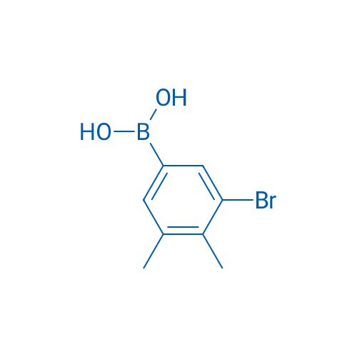 (3-Bromo-4,5-dimethylphenyl)boronic acid