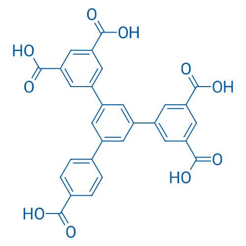 5'-(4-Carboxyphenyl)-[1,1':3',1''-terphenyl]-3,3'',5,5''-tetracarboxylic acid