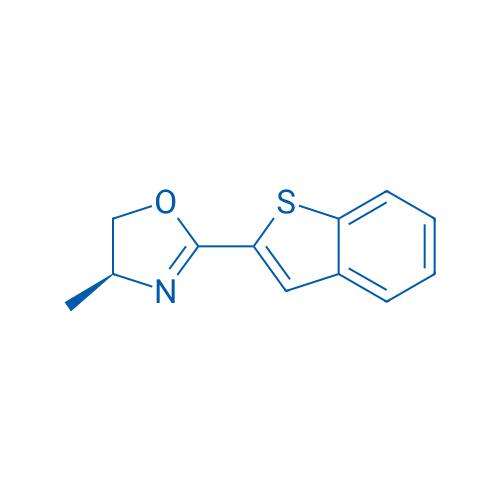 (S)-2-(Benzo[b]thiophen-2-yl)-4-methyl-4,5-dihydrooxazole
