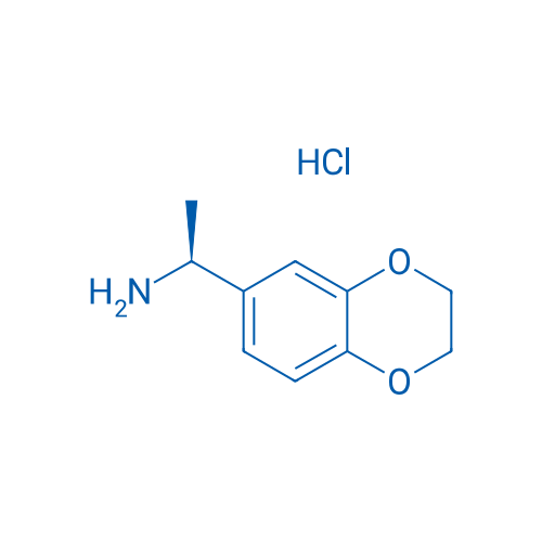 (S)-1-(2,3-Dihydrobenzo[b][1,4]dioxin-6-yl)ethan-1-amine hydrochloride