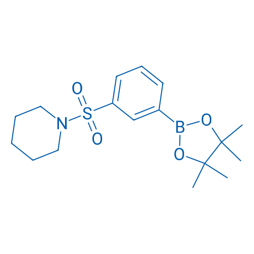 1-((3-(4,4,5,5-Tetramethyl-1,3,2-dioxaborolan-2-yl)phenyl)sulfonyl)piperidine