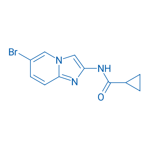 N-(6-Bromoimidazo[1,2-a]pyridin-2-yl)cyclopropanecarboxamide
