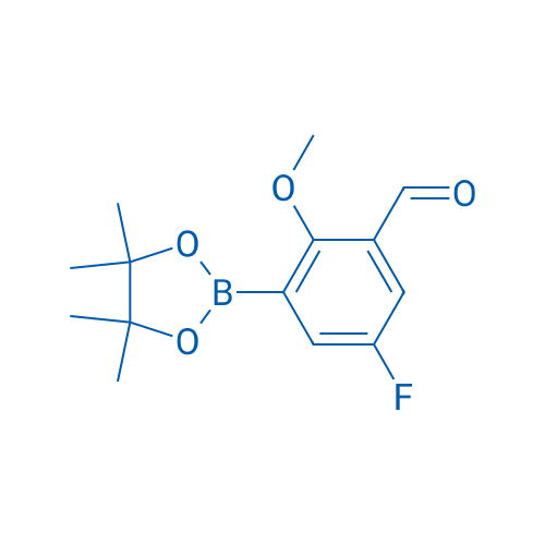 5-Fluoro-2-methoxy-3-(4,4,5,5-tetramethyl-1,3,2-dioxaborolan-2-yl)benzaldehyde