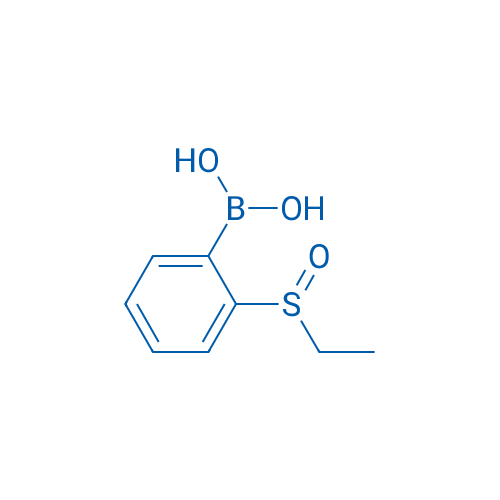 (2-(Ethylsulfinyl)phenyl)boronic acid