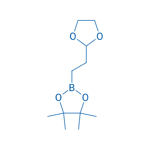 2-(2-(1,3-Dioxolan-2-yl)ethyl)-4,4,5,5-tetramethyl-1,3,2-dioxaborolane