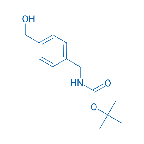 tert-Butyl 4-(hydroxymethyl)benzylcarbamate