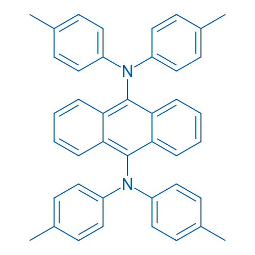 N9,N9,N10,N10-Tetra-p-tolylanthracene-9,10-diamine