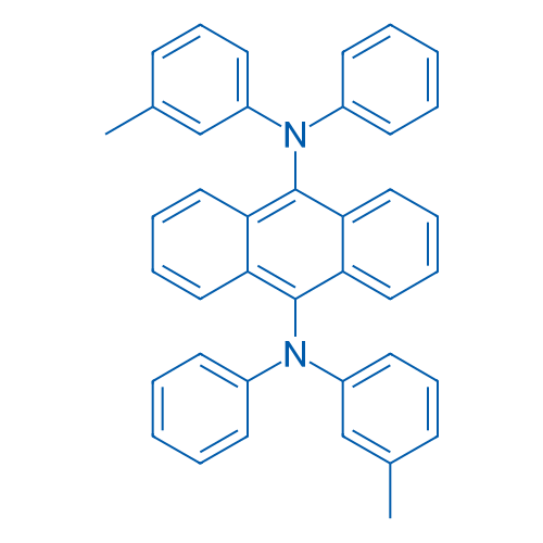 N9,N10-Diphenyl-N9,N10-di-m-tolylanthracene-9,10-diamine