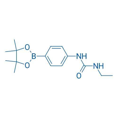 1-Ethyl-3-(4-(4,4,5,5-tetramethyl-1,3,2-dioxaborolan-2-yl)phenyl)urea