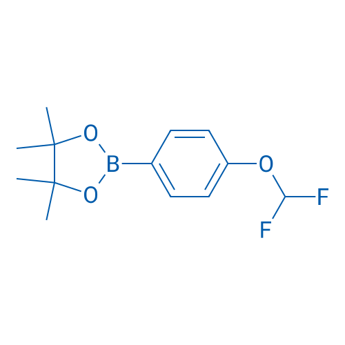 2-(4-(Difluoromethoxy)phenyl)-4,4,5,5-tetramethyl-1,3,2-dioxaborolane