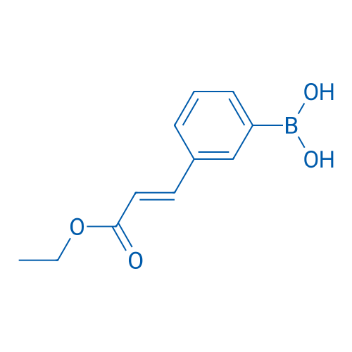 (E)-(3-(3-Ethoxy-3-oxoprop-1-en-1-yl)phenyl)boronic acid