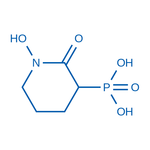 (1-Hydroxy-2-oxopiperidin-3-yl)phosphonic acid
