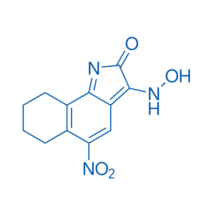 3-(Hydroxyimino)-5-nitro-1,3,6,7,8,9-hexahydro-2H-benzo[g]indol-2-one