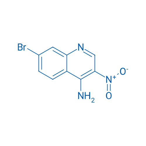 7-Bromo-3-nitroquinolin-4-amine