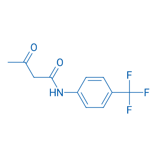 3-Oxo-N-(4-(trifluoromethyl)phenyl)butanamide
