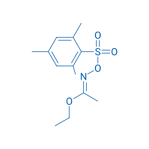 Ethyl N-(mesitylsulfonyl)oxyacetimidate