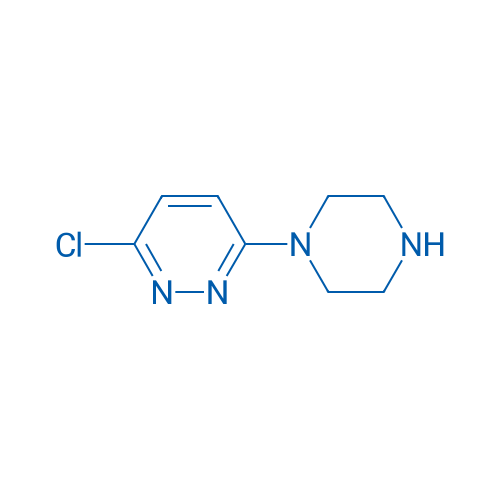 3-Chloro-6-piperazinopyridazine