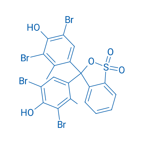 3,3-Bis(3,5-dibromo-4-hydroxy-2-methylphenyl)-3H-benzo[c][1,2]oxathiole 1,1-dioxide