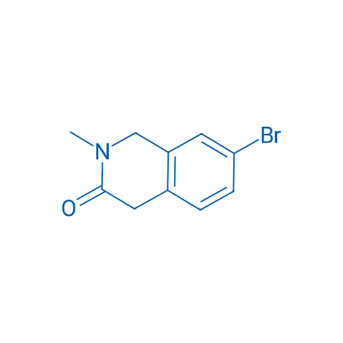 7-Bromo-2-methyl-1,4-dihydroisoquinolin-3(2H)-one