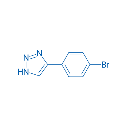 4-(4-Bromophenyl)-1H-1,2,3-triazole